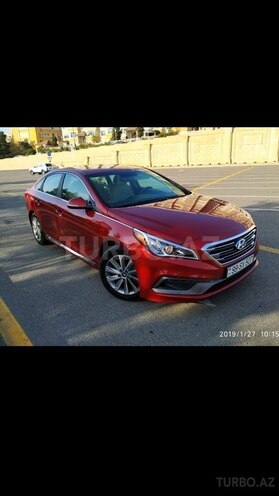Hyundai Sonata 2016, 35,000 km - 2.4 l - Bakı
