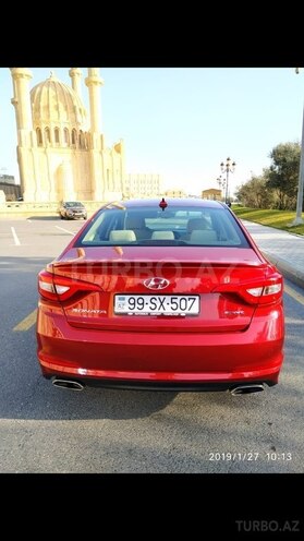 Hyundai Sonata 2016, 35,000 km - 2.4 l - Bakı