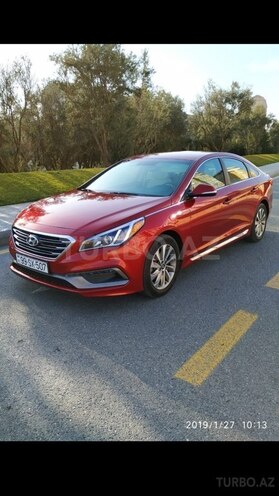 Hyundai Sonata 2016, 35,000 km - 2.4 l - Bakı