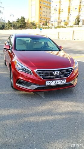 Hyundai Sonata 2016, 35,000 km - 2.4 l - Bakı