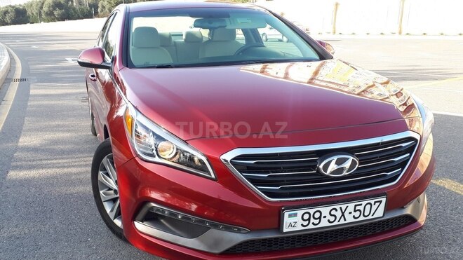 Hyundai Sonata 2016, 35,000 km - 2.4 l - Bakı