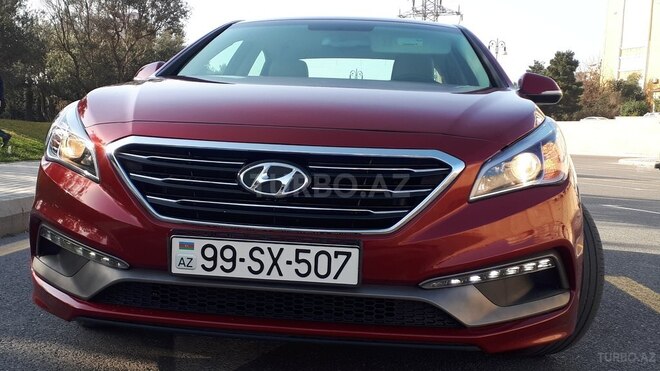 Hyundai Sonata 2016, 35,000 km - 2.4 l - Bakı