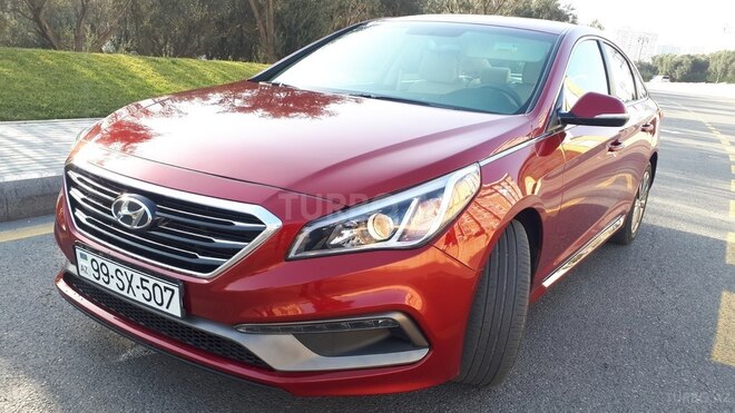 Hyundai Sonata 2016, 35,000 km - 2.4 l - Bakı