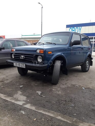 LADA (VAZ) Niva 2012, 210,000 km - 1.7 л - Qusar
