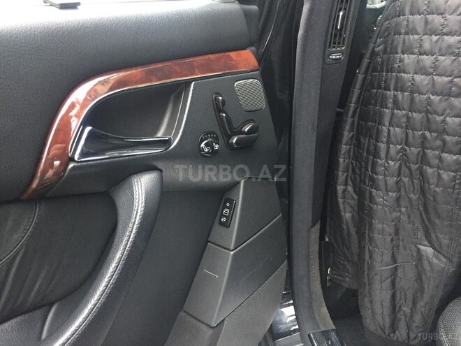 Mercedes S 500 2003, 270,000 km - 5.0 l - Bakı