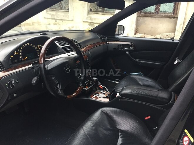 Mercedes S 500 2003, 270,000 km - 5.0 l - Bakı