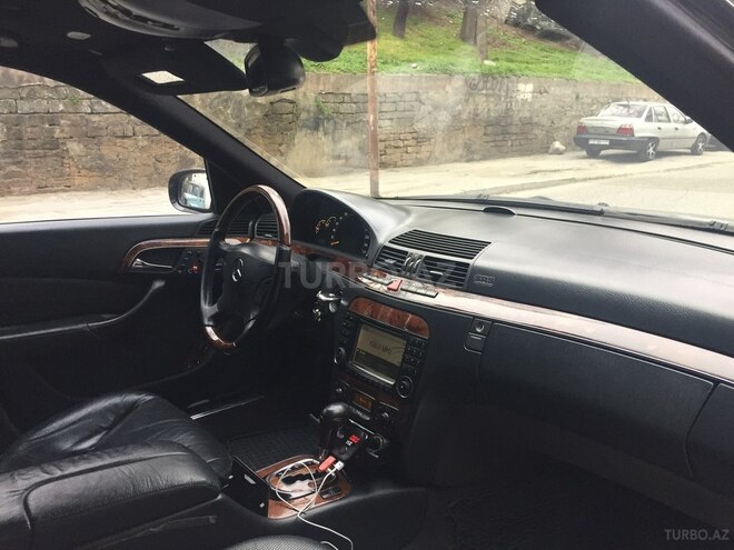 Mercedes S 500 2003, 270,000 km - 5.0 l - Bakı