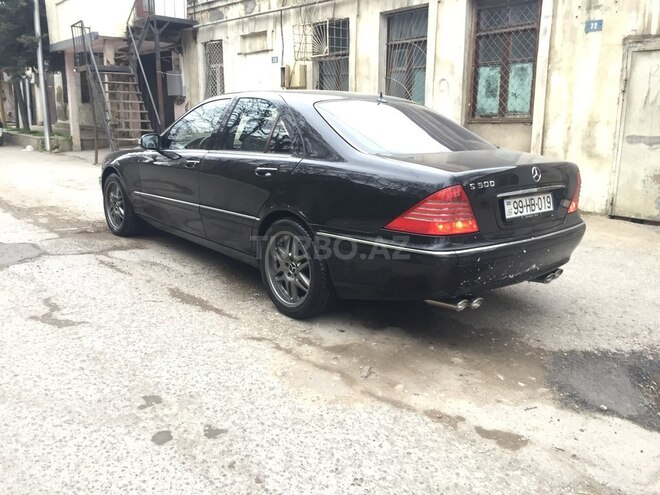 Mercedes S 500 2003, 270,000 km - 5.0 l - Bakı
