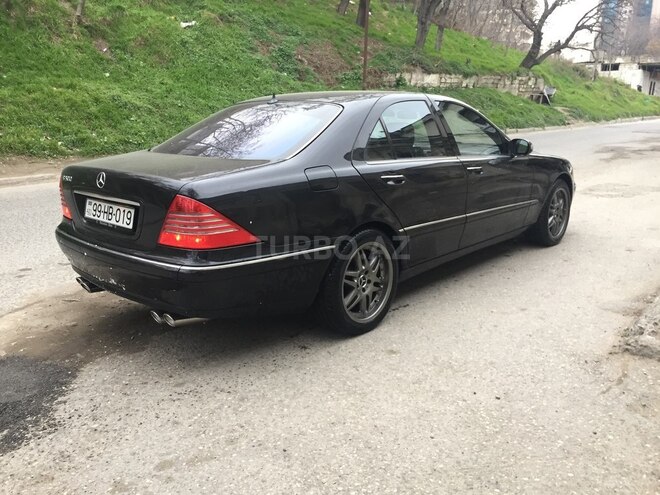 Mercedes S 500 2003, 270,000 km - 5.0 l - Bakı