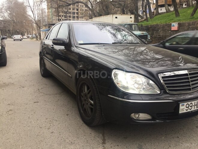 Mercedes S 500 2003, 270,000 km - 5.0 l - Bakı