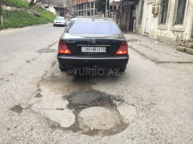 Mercedes S 500 2003, 270,000 km - 5.0 l - Bakı