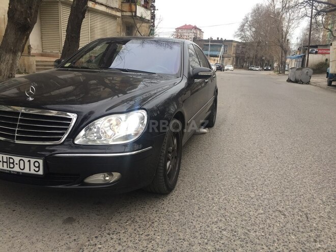 Mercedes S 500 2003, 270,000 km - 5.0 l - Bakı