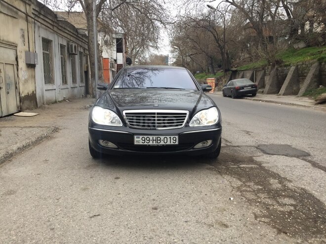 Mercedes S 500 2003, 270,000 km - 5.0 l - Bakı