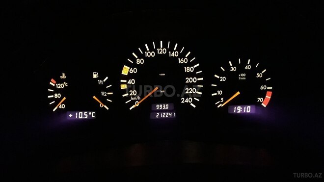 Mercedes E 230 1997, 212,255 km - 2.3 l - Lənkəran