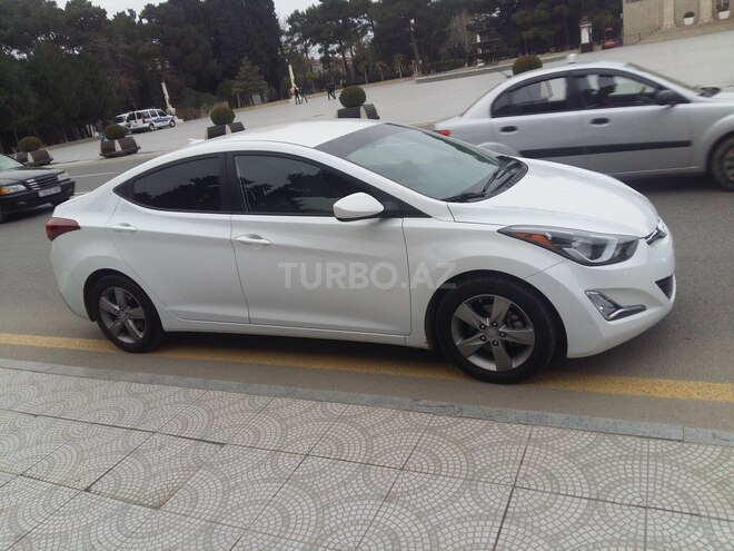 Hyundai Elantra 2015, 109,000 km - 1.8 l - Sumqayıt