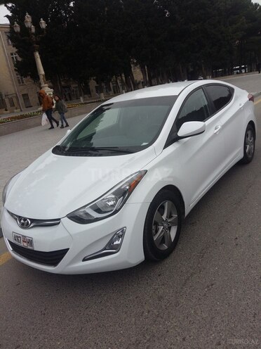 Hyundai Elantra 2015, 109,000 km - 1.8 l - Sumqayıt