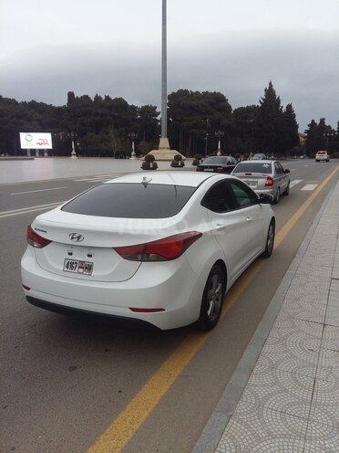 Hyundai Elantra 2015, 109,000 km - 1.8 l - Sumqayıt