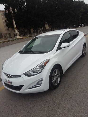 Hyundai Elantra 2015, 109,000 km - 1.8 l - Sumqayıt