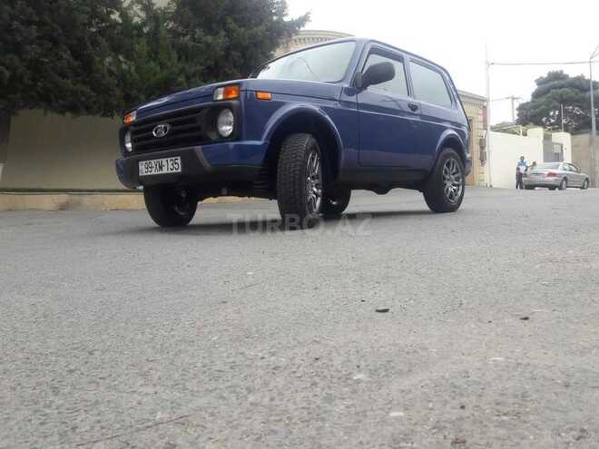 LADA (VAZ) Niva 2015, 84,000 km - 1.7 л - Bakı