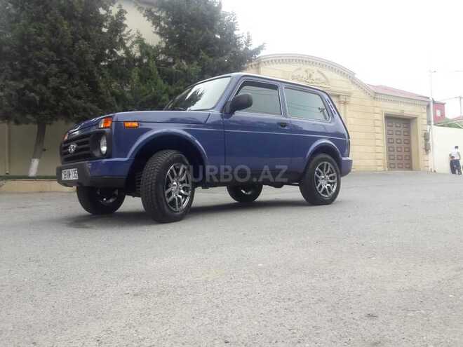 LADA (VAZ) Niva 2015, 84,000 km - 1.7 л - Bakı