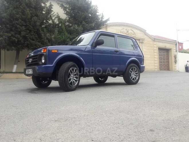 LADA (VAZ) Niva 2015, 84,000 km - 1.7 л - Bakı