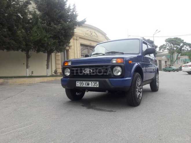 LADA (VAZ) Niva 2015, 84,000 km - 1.7 л - Bakı