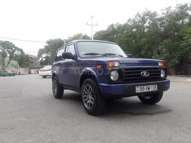 LADA (VAZ) Niva 2015, 84,000 km - 1.7 л - Bakı