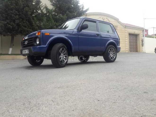 LADA (VAZ) Niva 2015, 84,000 km - 1.7 л - Bakı