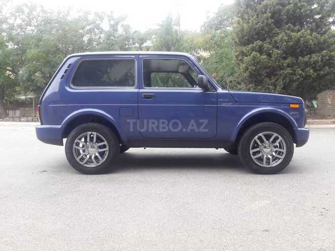 LADA (VAZ) Niva 2015, 84,000 km - 1.7 л - Bakı