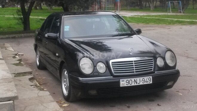 Mercedes E 240 1998, 450,000 km - 2.4 l - Bakı