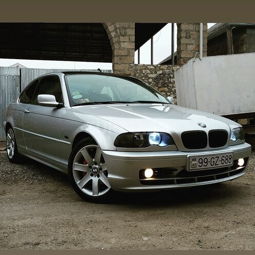 BMW 320 2000, 270,000 km - 2.2 л - Şəmkir