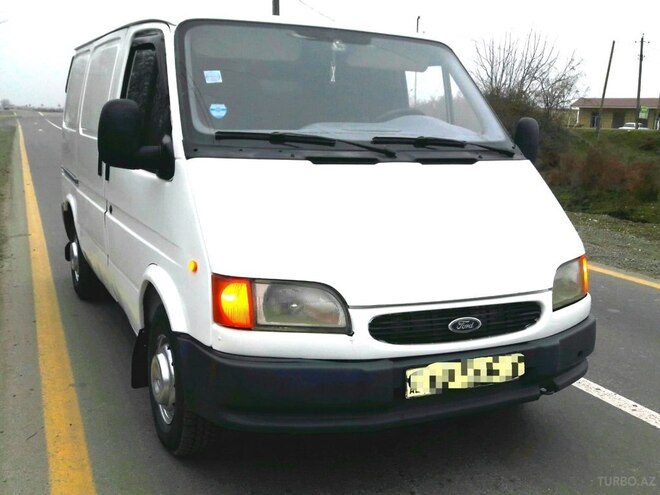Ford Transit 1999, 310,000 km - 2.5 л - Saatlı