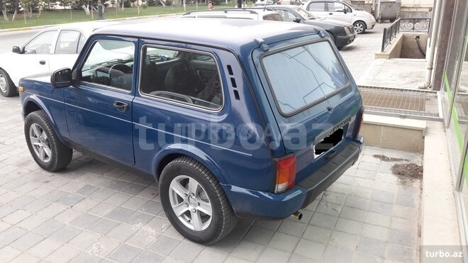 LADA (VAZ) Niva 2013, 10,500 km - 1.7 л - Bakı