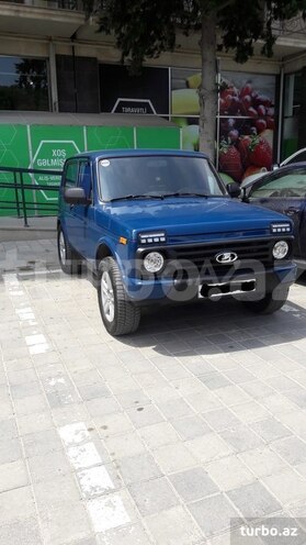 LADA (VAZ) Niva 2013, 10,500 km - 1.7 л - Bakı