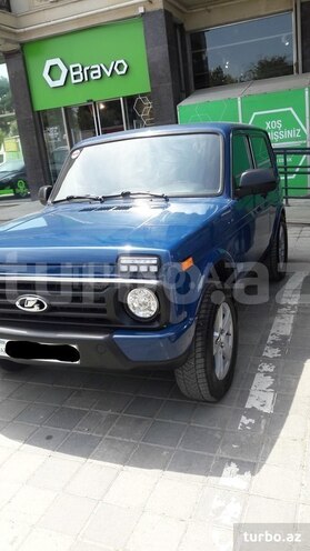 LADA (VAZ) Niva 2013, 10,500 km - 1.7 л - Bakı