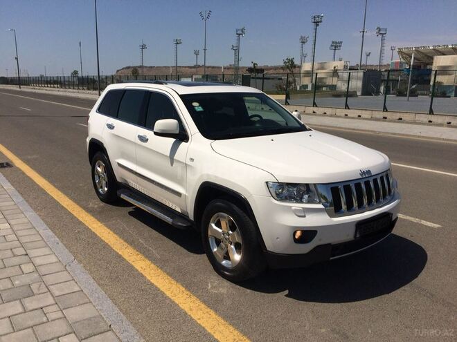 Jeep Grand Cherokee 2011, 109,890 km - 3.6 л - Bakı