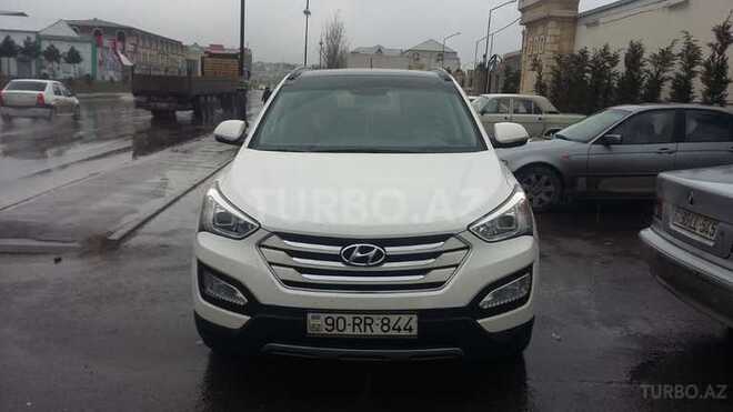 Hyundai Santa Fe 2014, 120,000 km - 2.2 l - Bakı