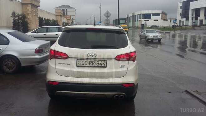 Hyundai Santa Fe 2014, 120,000 km - 2.2 l - Bakı
