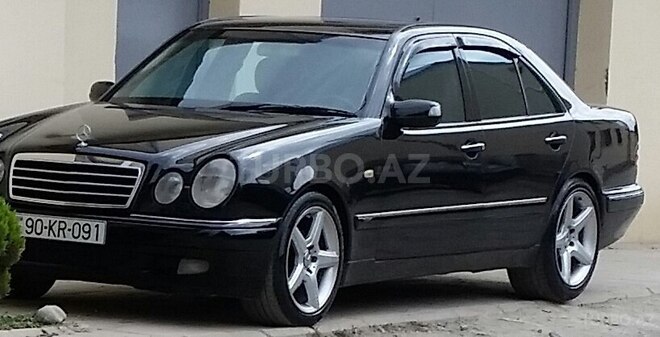 Mercedes E 300 1998, 350,000 km - 3.0 l - Gəncə