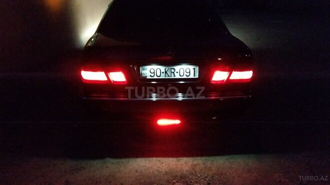Mercedes E 300 1998, 350,000 km - 3.0 l - Gəncə