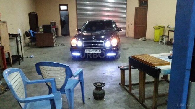 Mercedes E 300 1998, 350,000 km - 3.0 l - Gəncə