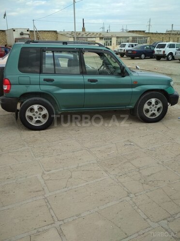 Mitsubishi Pajero io 1998, 250,000 km - 1.8 l - Bakı