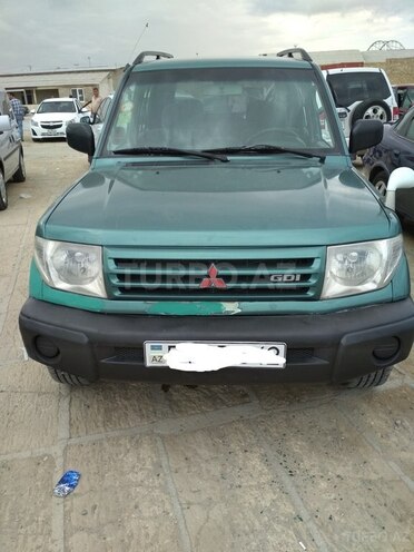 Mitsubishi Pajero io 1998, 250,000 km - 1.8 l - Bakı