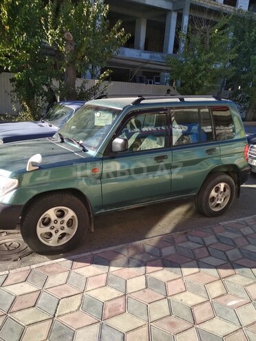 Mitsubishi Pajero io 1998, 250,000 km - 1.8 l - Bakı