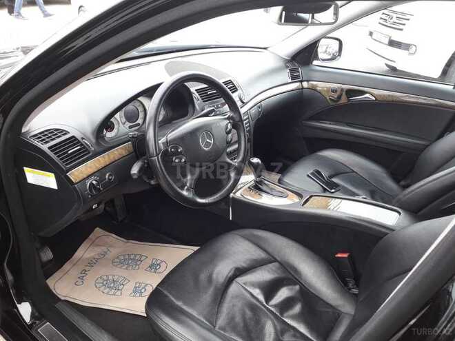 Mercedes E 350 2006, 215,000 km - 3.5 l - Bakı