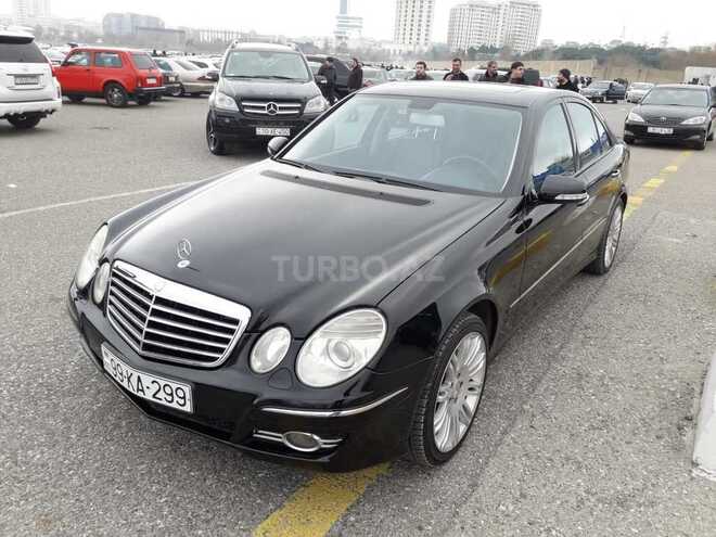 Mercedes E 350 2006, 215,000 km - 3.5 l - Bakı