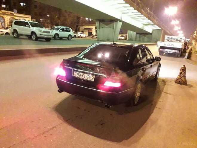 Mercedes E 350 2006, 215,000 km - 3.5 l - Bakı