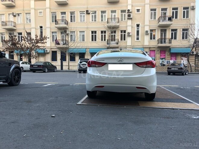 Hyundai Elantra 2013, 54,000 km - 1.8 l - Bakı