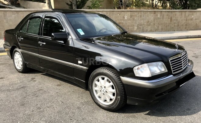 Mercedes C 180 1998, 261,500 km - 1.8 l - Bakı