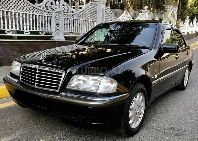 Mercedes C 180 1998, 261,500 km - 1.8 l - Bakı